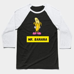 Cute Banana Baseball T-Shirt